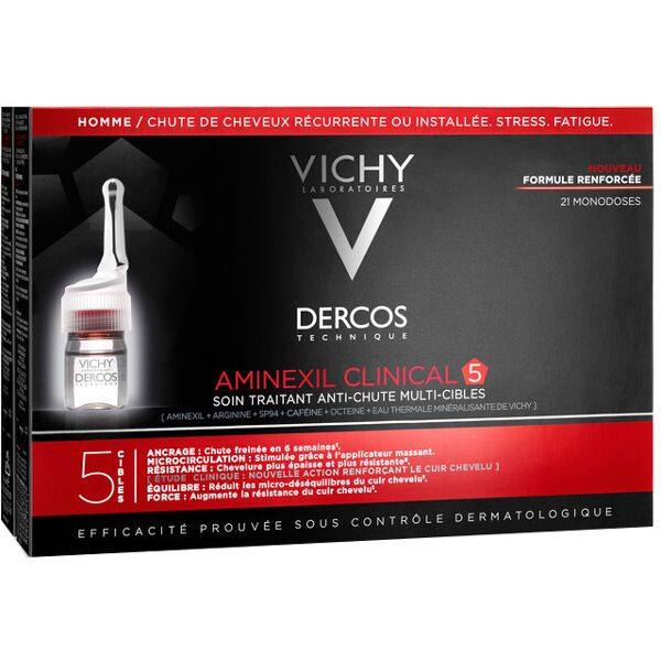 vichy dercos aminexil uomo 21 flaconi 6ml