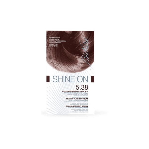 bionike shine on 5.38 castano chiaro cioccolato