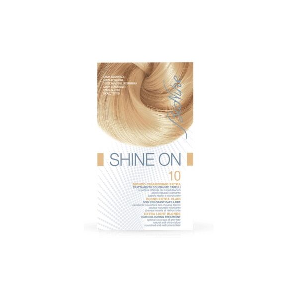 bionike shine on 10 capelli biondo chiarissimo extra