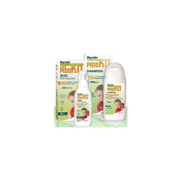 bioscalin neo pidok.o. promo kit olio 75 ml + shampoo 150 ml