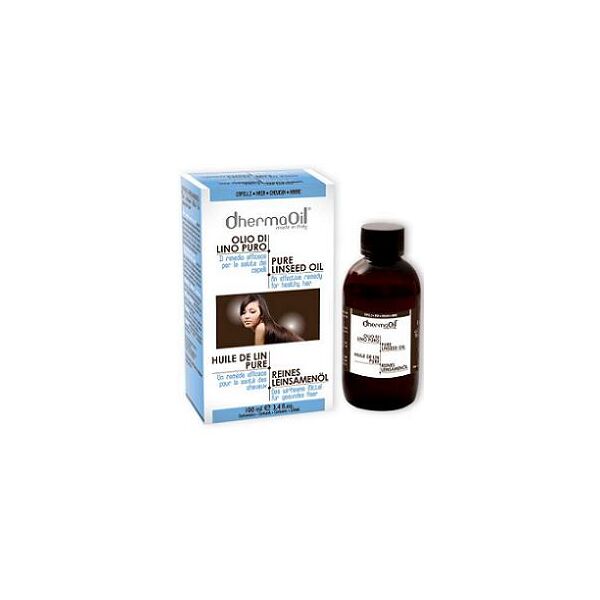 dhermaoil olio lino puro 100 ml