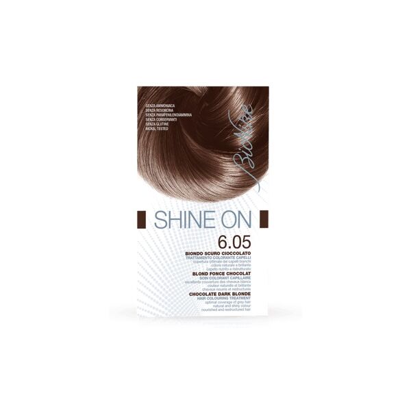 bionike shine on 6.05 biondo scuro cioccolato