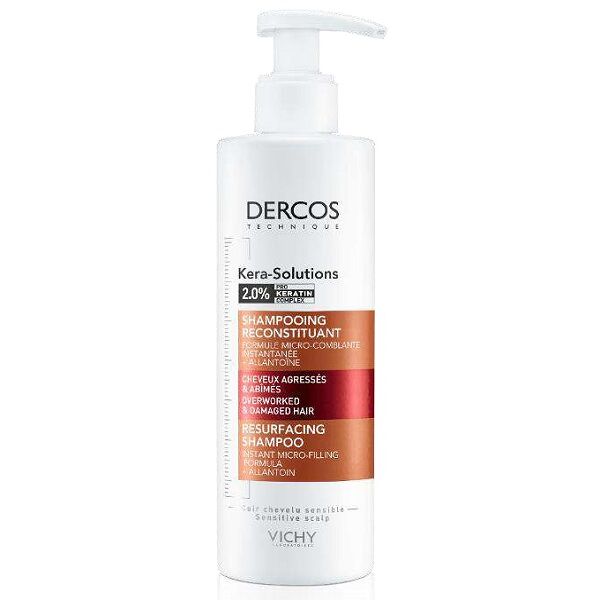 vichy dercos kera-solutions shampoo ristrutturante 250 ml