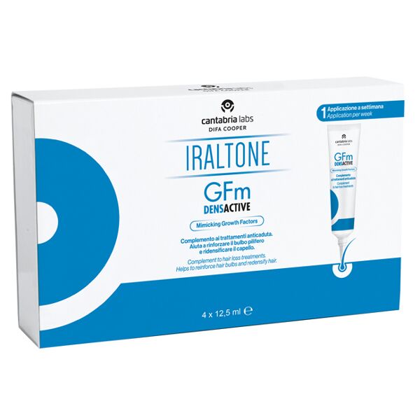 iraltone gfm densactive gel 4 tubi