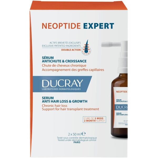 ducray neoptide expert siero anticaduta 2 x 50 ml