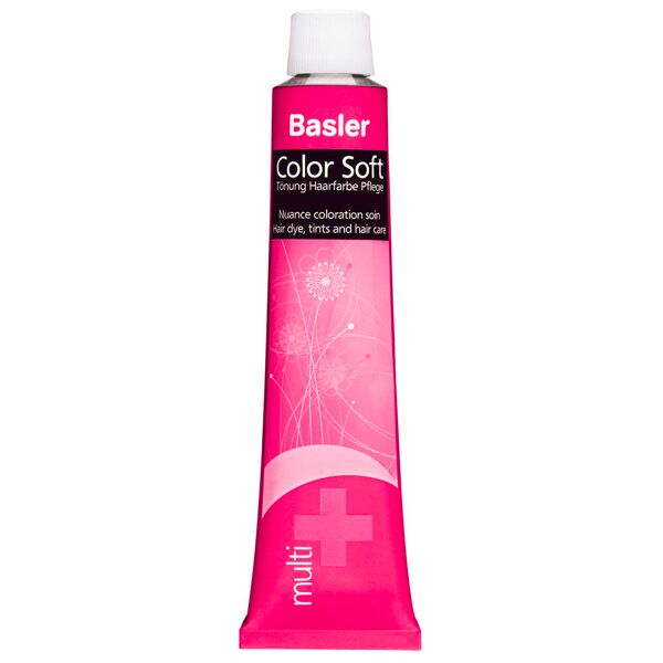 basler color soft multi caring cream color 6/0 biondo scuro, tubo 60 ml