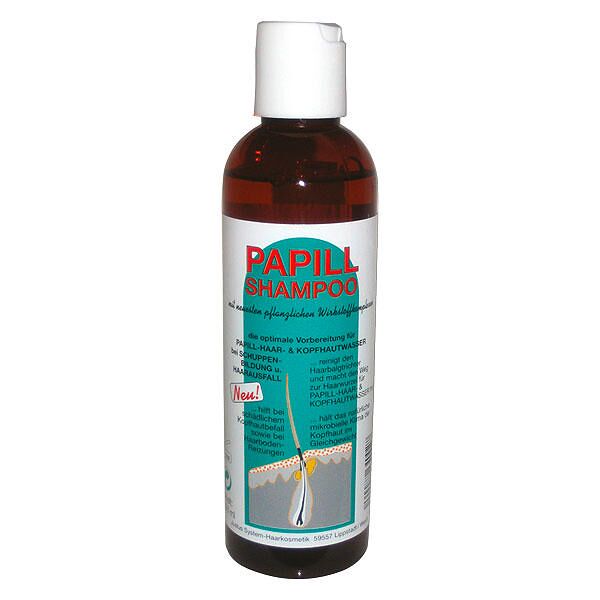 justus professional justus system papill shampoo 200 ml