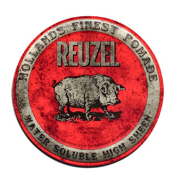 reuzel pomade red water soluble high sheen 113 g