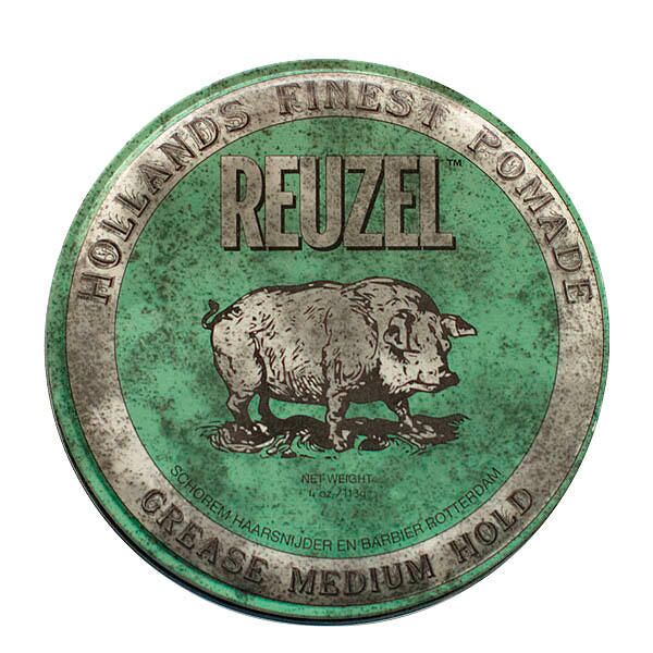 reuzel pomade green grease medium hold 113 g