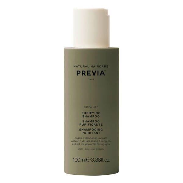 previa extra life purifying shampoo 100 ml