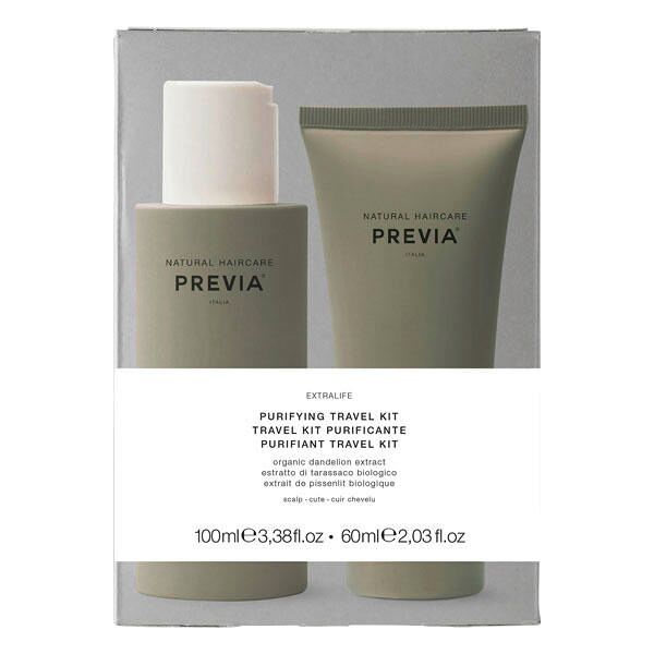 previa extra life purifying travel set