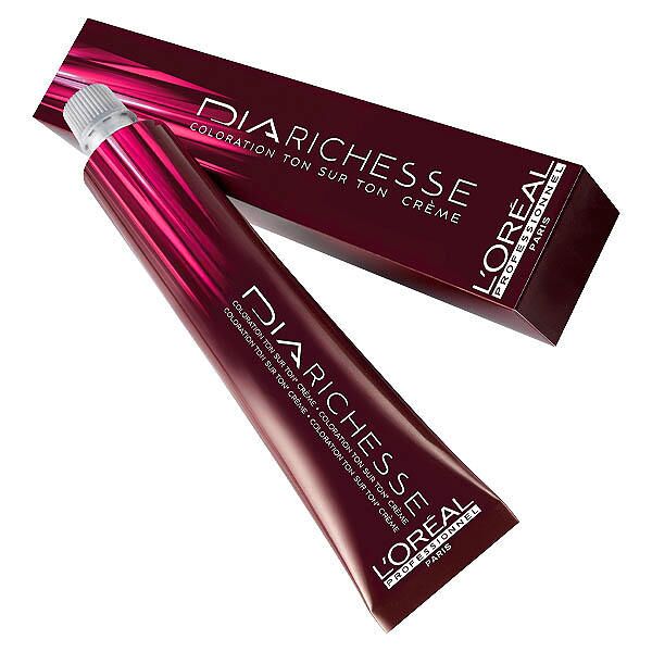 l'oréal professionnel paris l'orÉal dia tinta intensiva diarichesse 1 schwarz, tube 50 ml