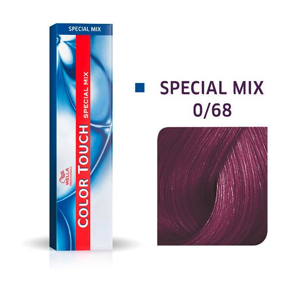 wella color touch special mix 0/68 perla viola