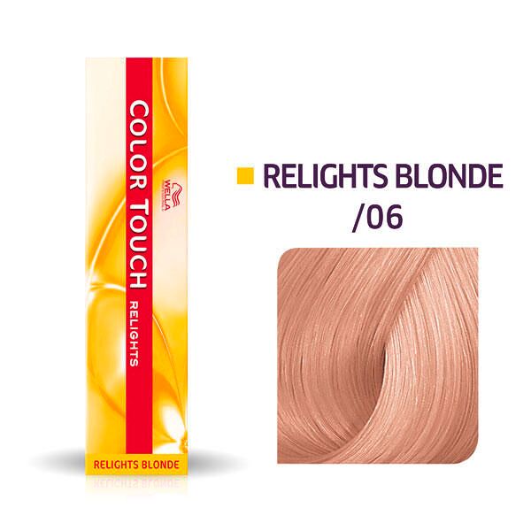 wella color touch relights blonde /06 natura viola