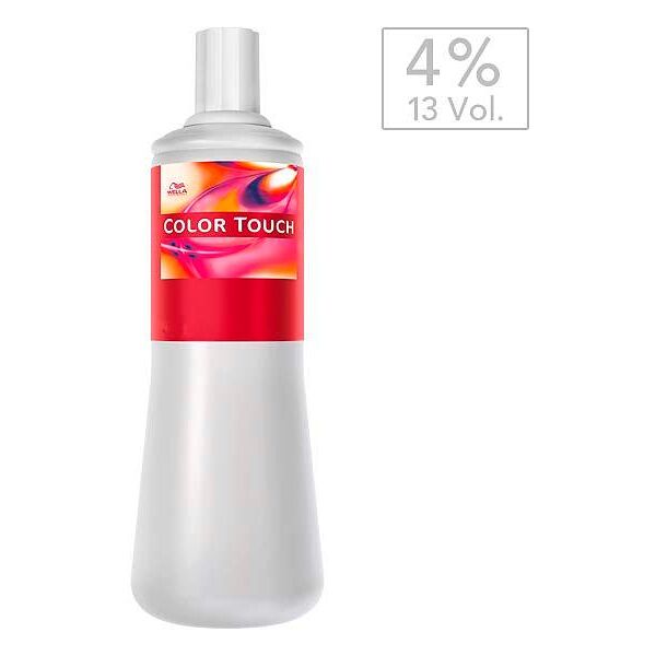 wella color touch emulsione 4 % - 13 vol. 1 liter