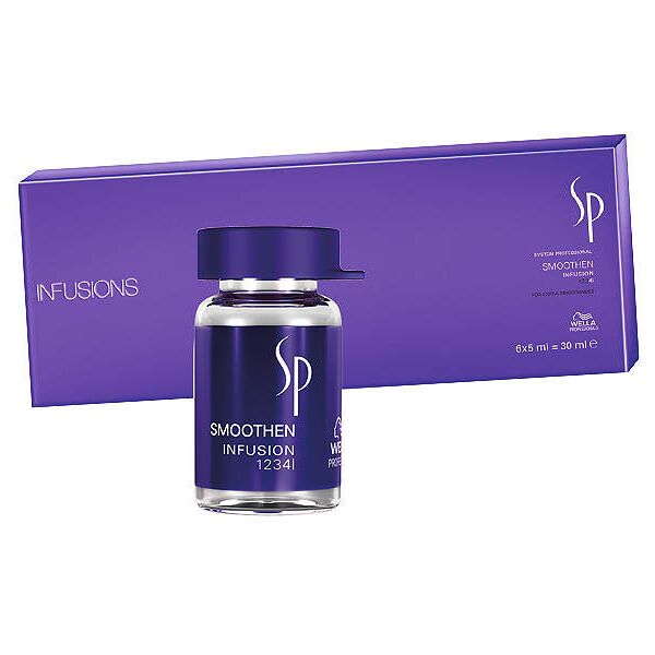 wella smoothen infusion confezione con 6 x 5 ml