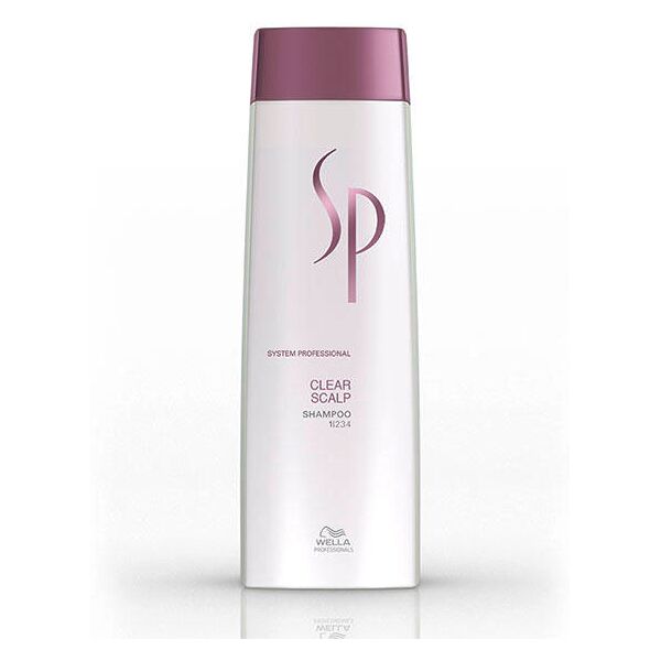 wella clear scalp shampoo 250 ml