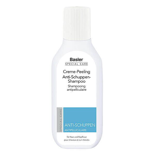 basler special care shampoo antiforfora con peeling in crema bottiglia 500 ml