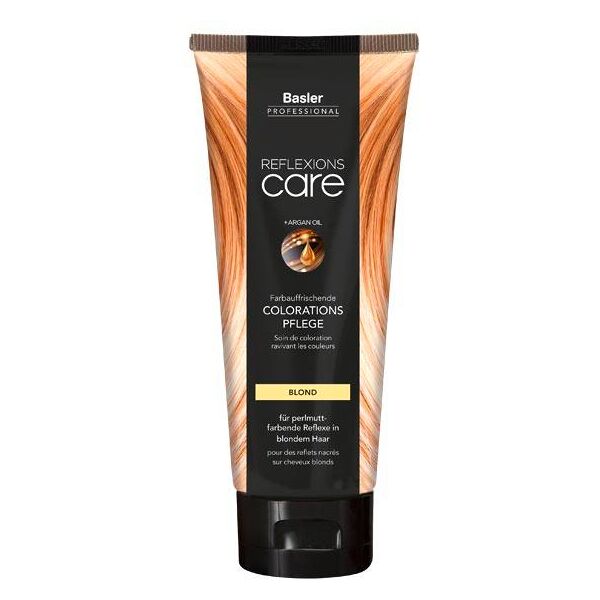 basler reflexions care blonde - per riflessi dorati nei capelli biondi, 200 ml