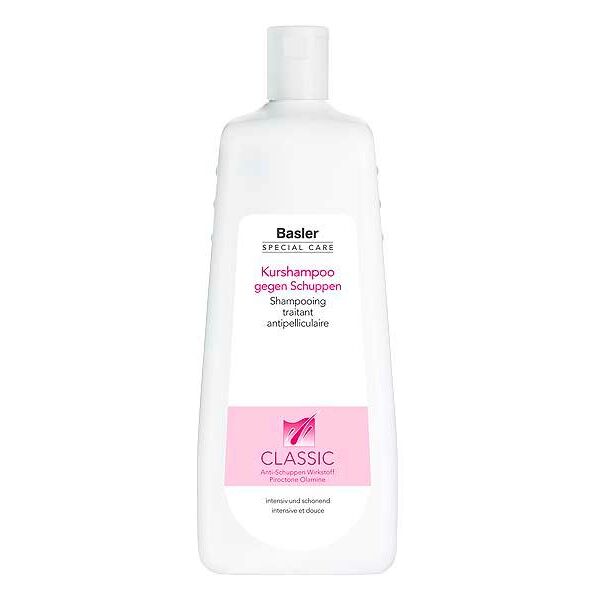 basler special care shampoo antiforfora classico bottiglia economica da 1 litro