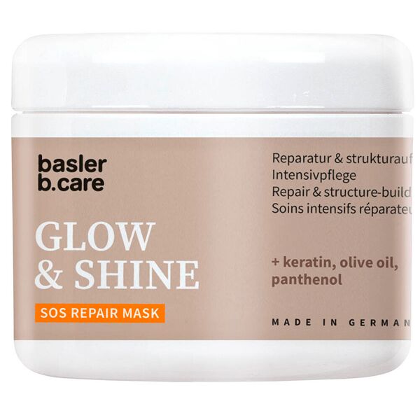 basler glow & shine sos repair mask 125 ml