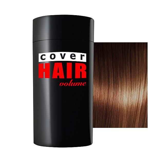 cover hair volume medium brown, 30 g marrone medio