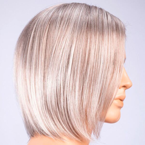 ellen wille elements regola della parrucca di capelli artificiali silvergrey mix miscela grigio-argento