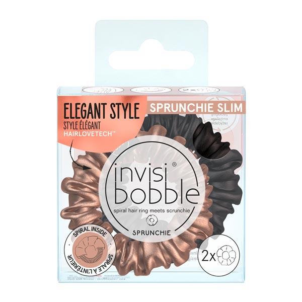 invisibobble sprunchie slim true golden