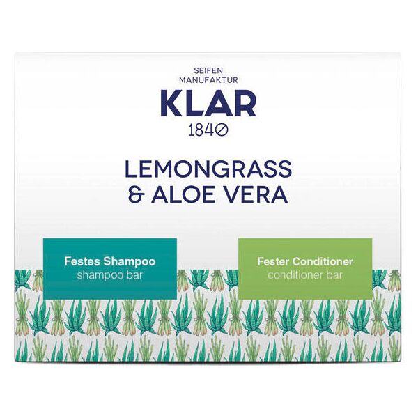 klar set regalo citronella e aloe vera