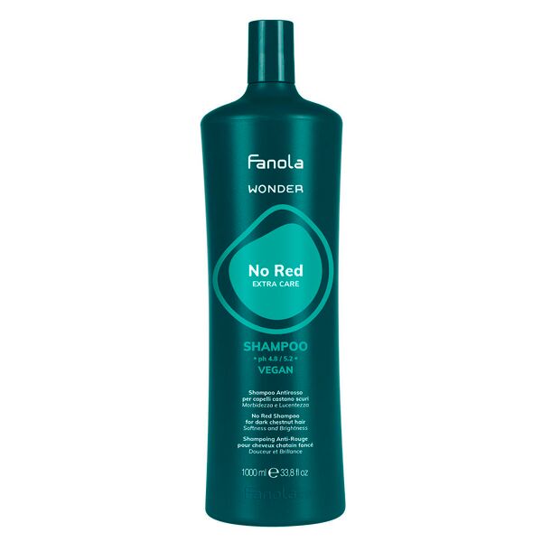 fanola wonder no red shampoo 1 liter