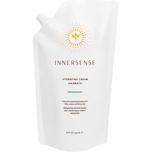 innersense organic beauty hydrating cream hairbath refill 946 ml