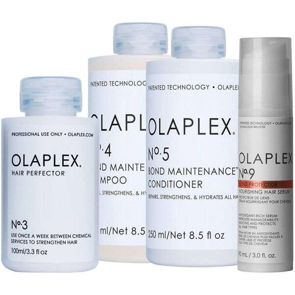 olaplex set no. 3 + no. 4 + no. 5 + no. 9