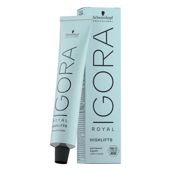 schwarzkopf professional igora royal highlifts 10-1 ultra blonde cendré tube 60 ml