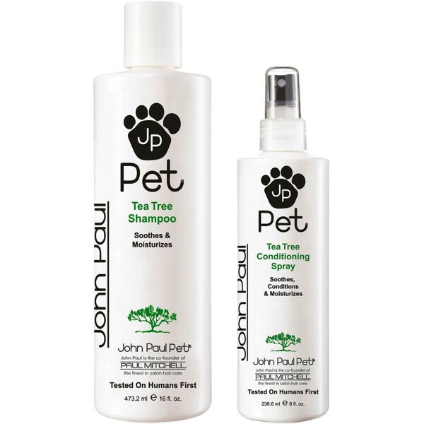 paul mitchell jp pet tea tree set