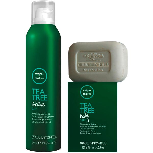 paul mitchell tea tree special set for men