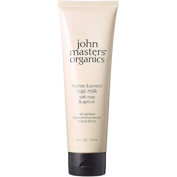 john masters organics hydrate & protect hair milk with rose & apricot 118 ml