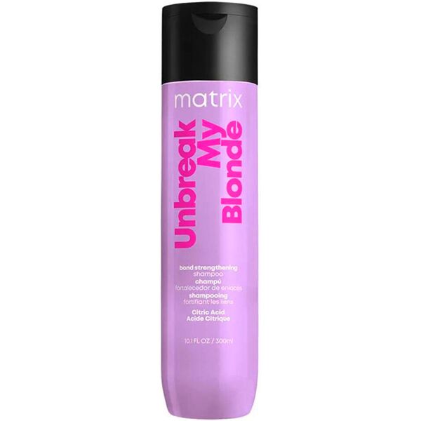 matrix total results unbreak my blonde shampoo 300 ml