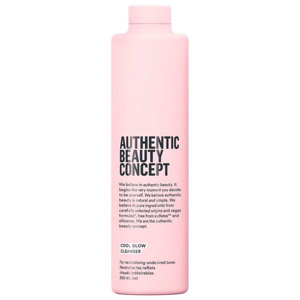 authentic beauty concept glow cool glow cleanser 300 ml