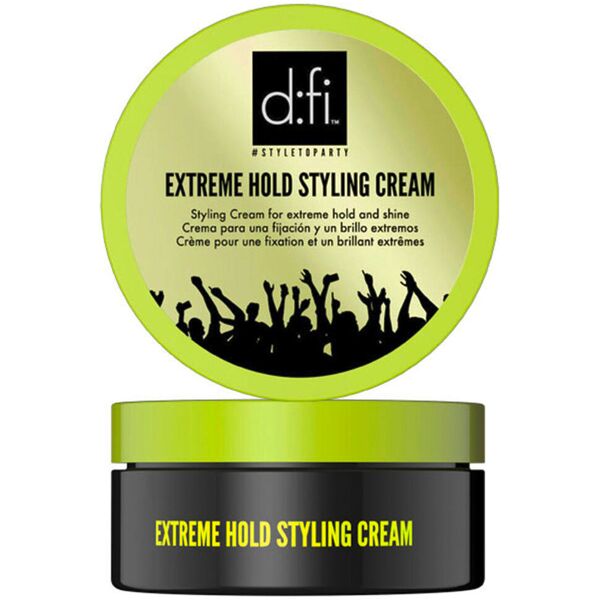 d:fi extreme hold styling cream 75 g