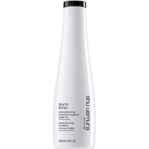 shu uemura izumi tonic shampoo rinforzante 300 ml