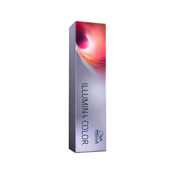 wella illumina color permanent color creme 5/81 tubo di cenere di perla marrone chiaro 60 ml