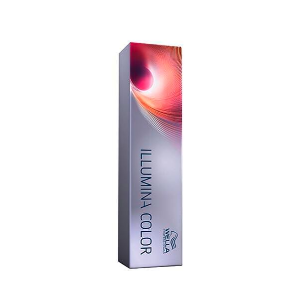 wella illumina color permanent color creme 9/03 biondo chiaro oro naturale tubo 60 ml