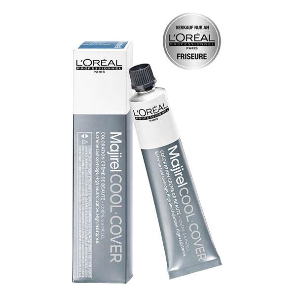 l'oréal professionnel paris majirel cool cover 10 biondo platino, tubo da 50 ml