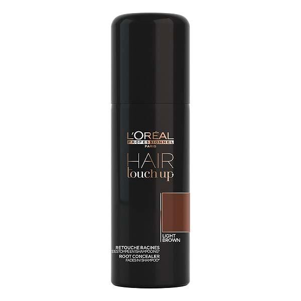 l'oréal professionnel paris hair touch up light brown - per capelli da castano chiaro a biondo scuro, 75 ml marrone chiaro