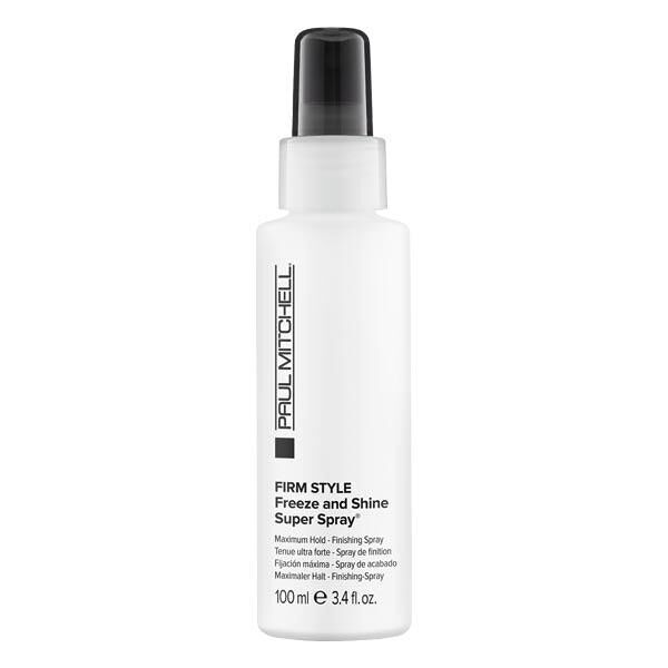 paul mitchell firm style freeze and shine super spray 100 ml