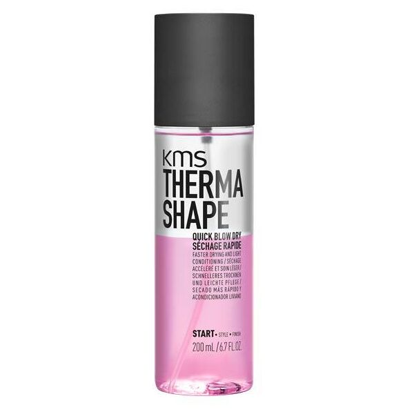 kms thermashape quick blow dry 200 ml