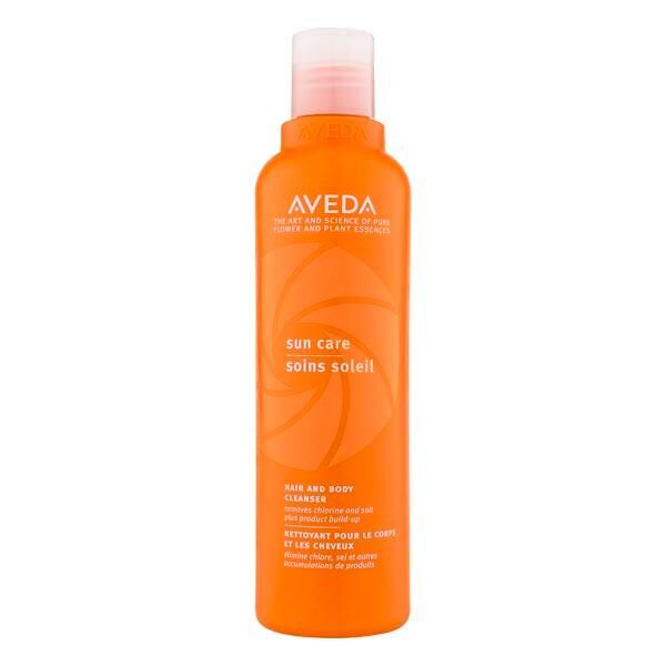 aveda sun care hair and body cleanser 250 ml