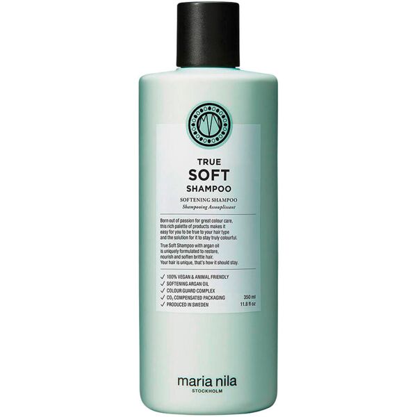 maria nila true soft shampoo 350 ml