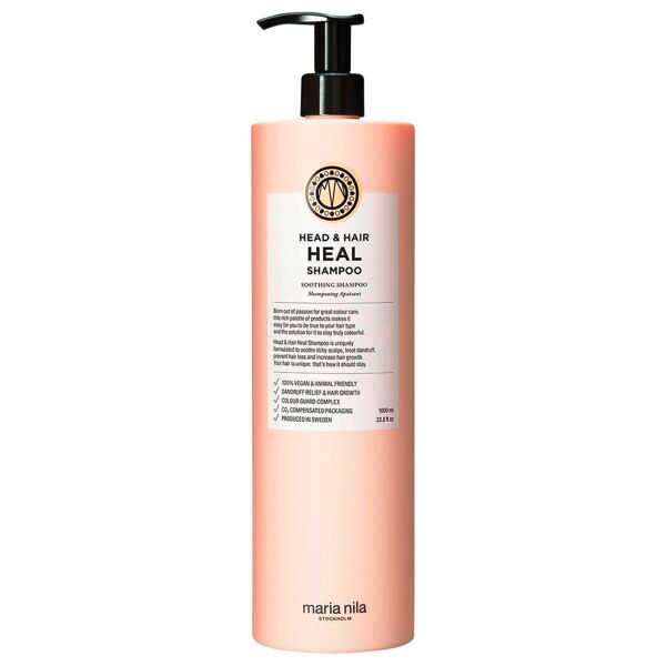 maria nila head & hair heal shampoo 1 liter