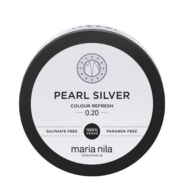 maria nila colour refresh 0.20 pearl silver, 100 ml